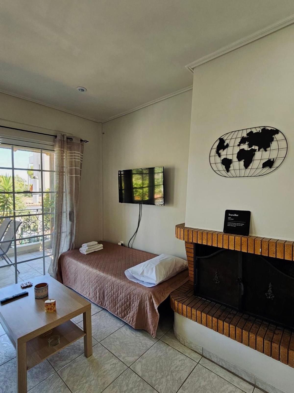 Appartamento One Artemis Near The Sea And The Airport Esterno foto